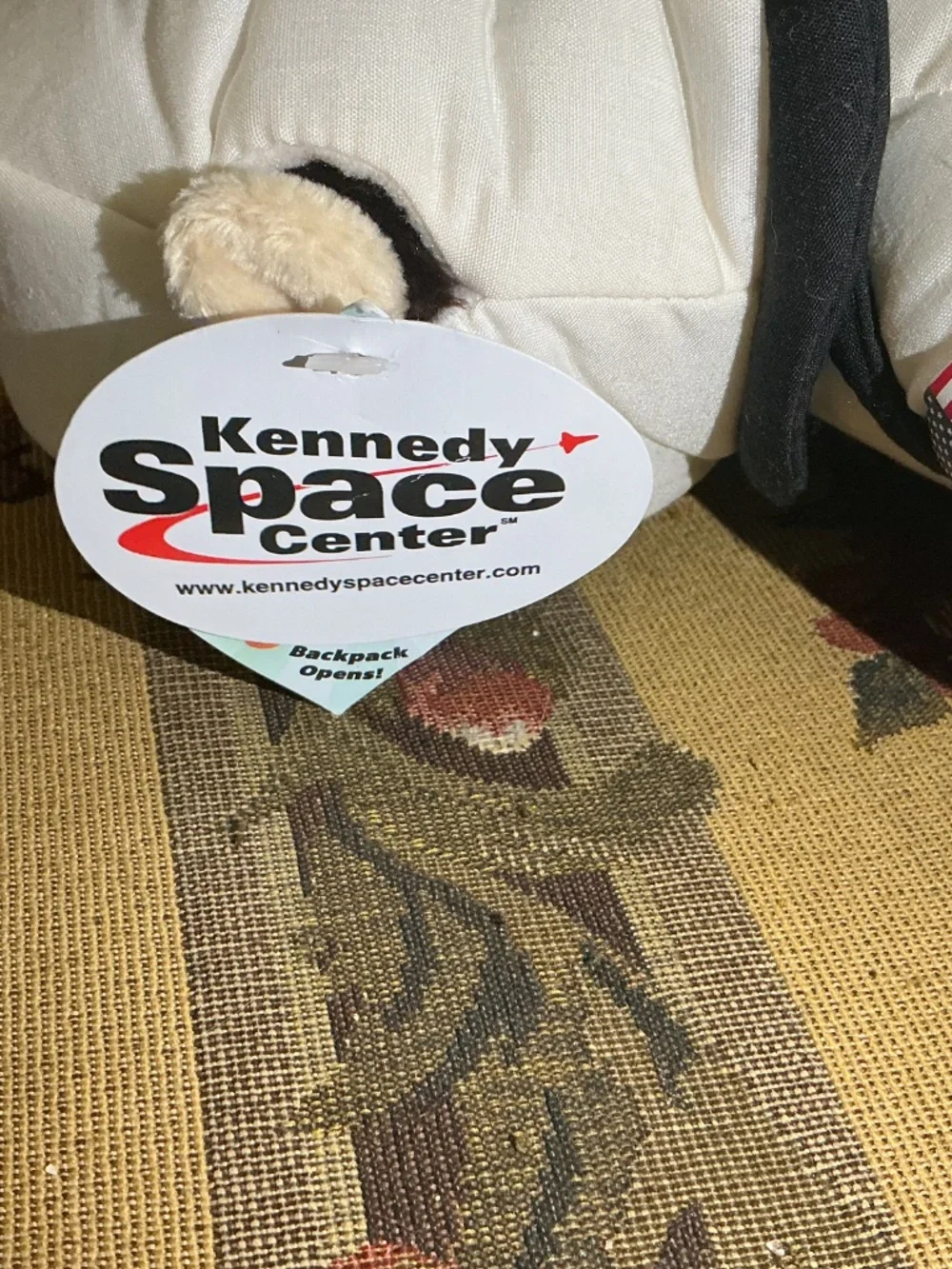 Monkey Astronaut Kennedy Space Center NASA Plush Aurora Soft Toy | 12